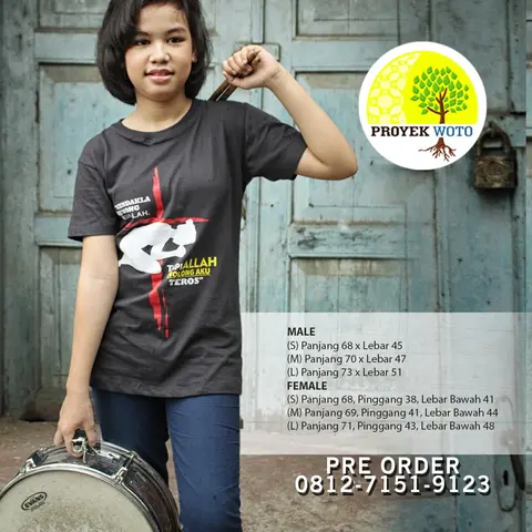 Kaos Bahasa Palembang