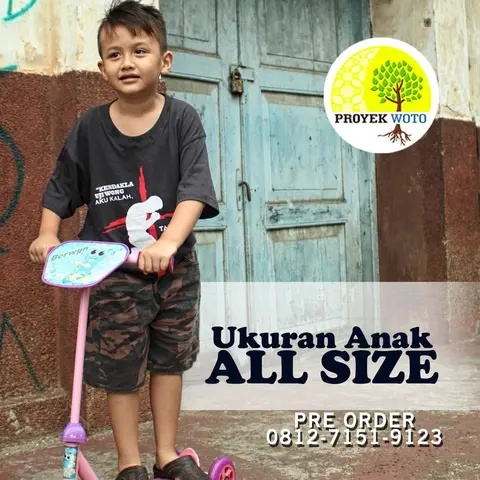 Kaos Bahasa Palembang