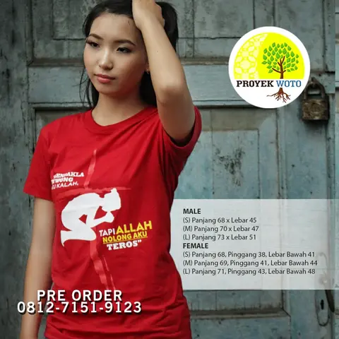 Kaos Bahasa Palembang