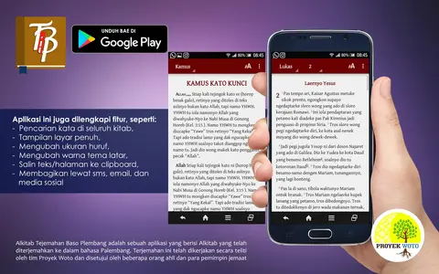 Alkitab Terjemahan Bahasa Palembang (TBP)